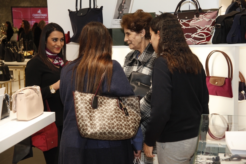 Longchamp styling session with Wassim Fakhoury